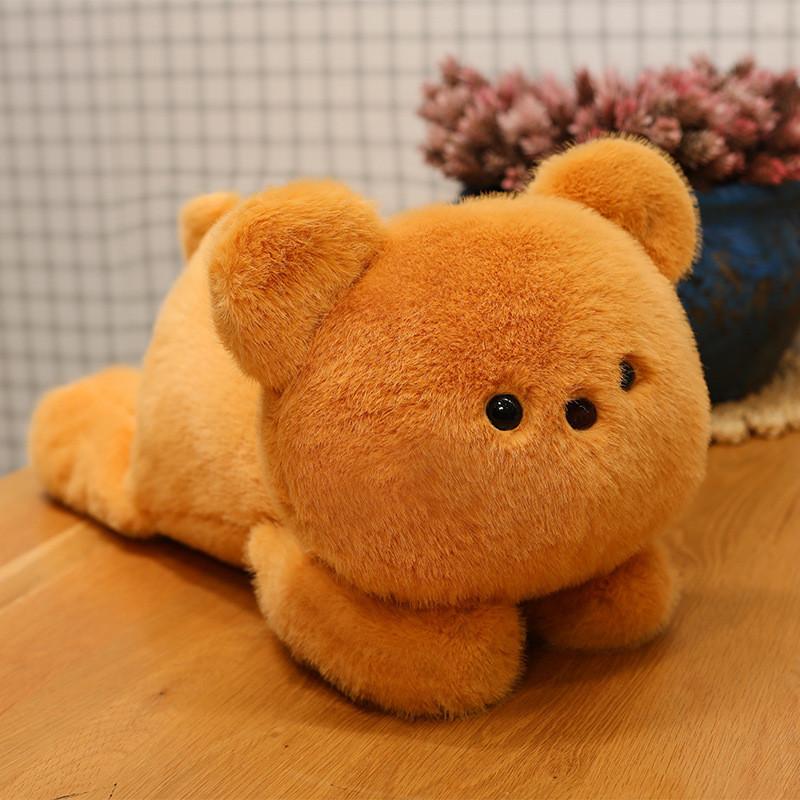 Bear Dog Elephant Lying Posture Animal Stuffed Plush Children Gifts Birthday