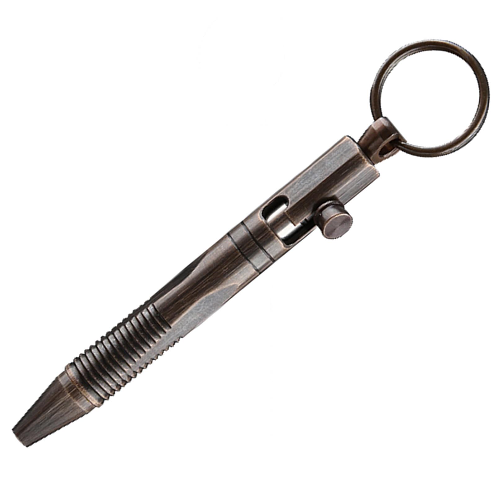 Латунные гелевые ручки 0,5 мм Гелевая ручка для письма Деловая ручка Короткая ручка для письма Журналирование Канцелярские ручки Школьные Офисные ручки 1