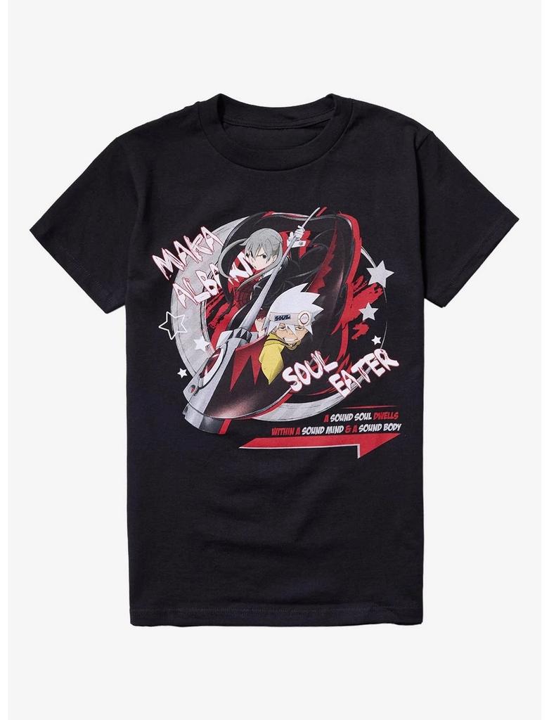 2026 Soul Eater Duo Mantra TShirt Both Men and Women Can Wear Fashionable Pure Cotton Shortsleeved Shirts