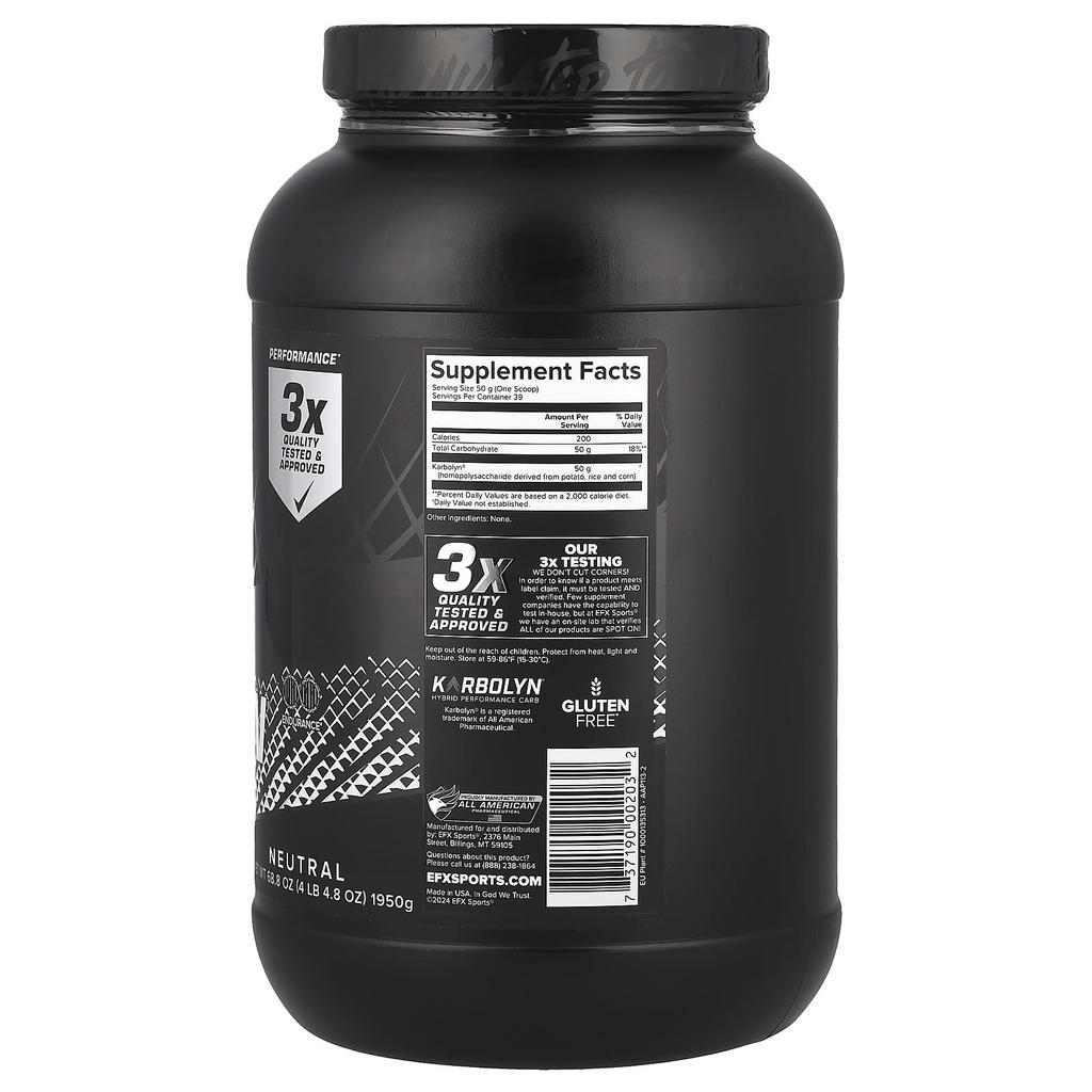 Karbolyn® Fuel, Neutral, 1,950G (4Lb 4.8Oz)