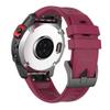 Garmin Fenix 7/7s/7X Pro Silicone Quick-Release Watch Band, Same Style As Official for Fenix 5/6/935 Models