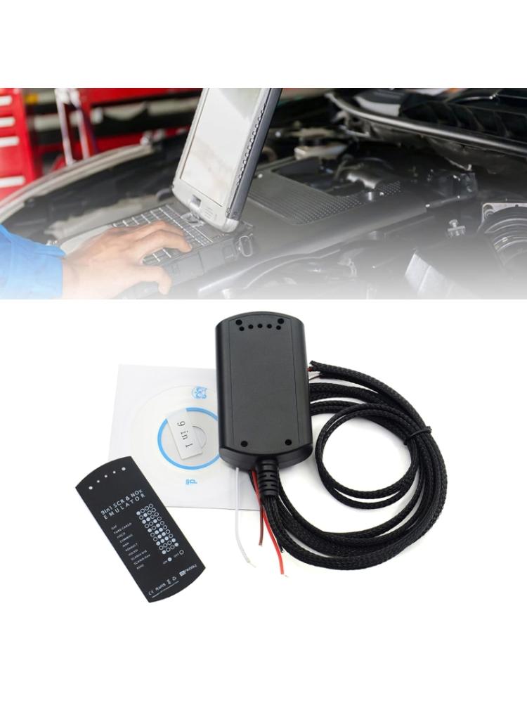 Efficient 9 in 1 Truck Troubleshooting Tool Comprehensive Truck Troubleshooter Tool Repair for Professional Maintenance