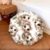 1 PC Automatic Folding Umbrella - Floral Possum Pattern, Portable & Foldable Design with 8 Ribs, Christmas Birthday Gifts