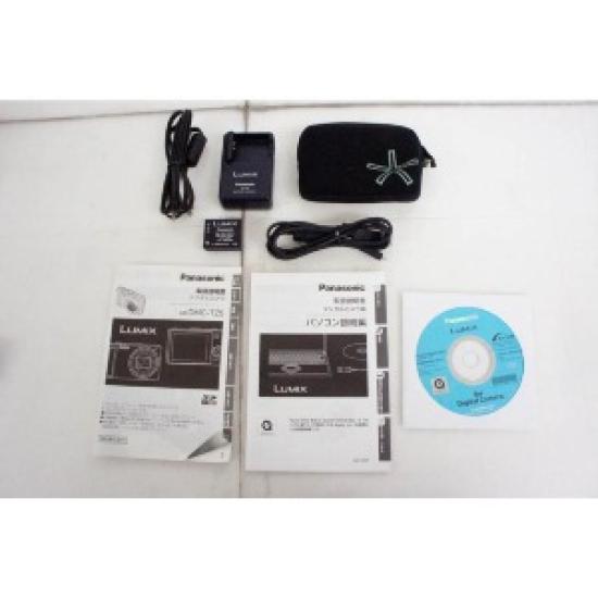 USED Panasonic LUMIX DMC-TZ5 9.1MP Compact Digital Camera