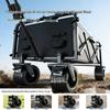 Heavy-Duty Folding Outdoor Utility Wagon