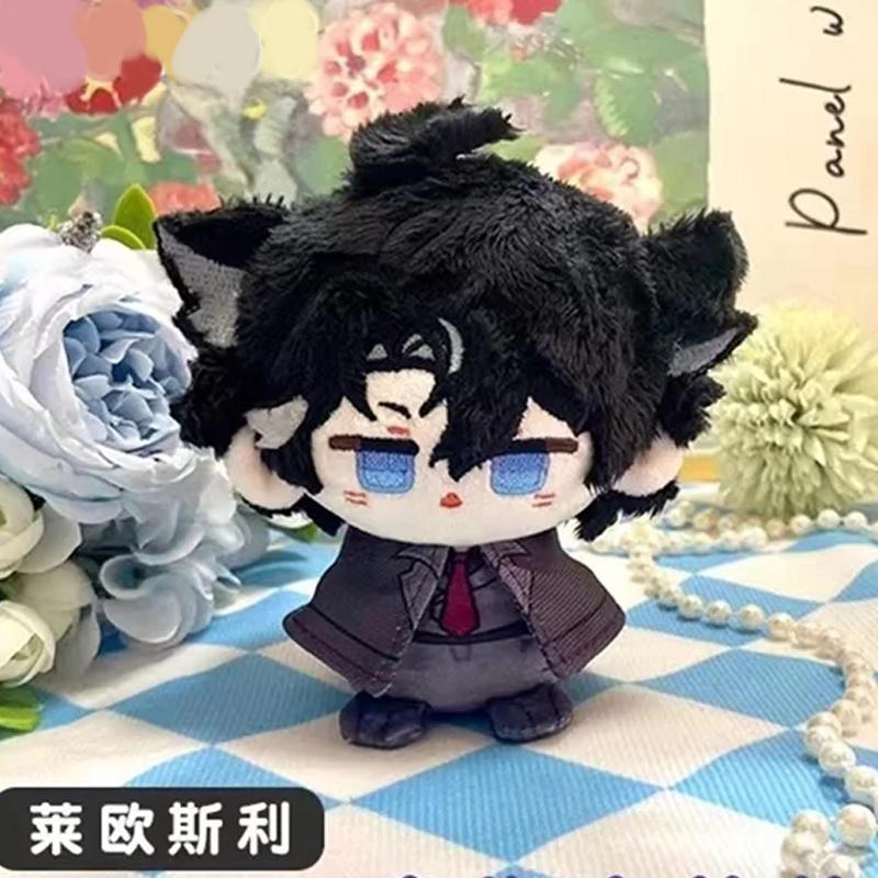 

10 см Игровой Плюш Genshin Impact Нефер Лаума Дурин Ягода Айно Флинс Коломбина Милые Мультяшные Куклы Подвеска для Сумки Брелок Подарок 10CM
