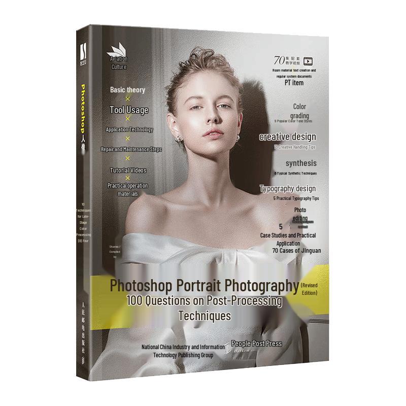 Photoshop Portrait Photography Post-Processing Guide
