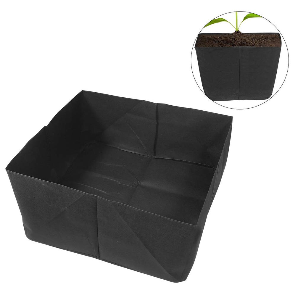 NUOLUX Planting Fabric Fabric Seedling Deep Cultivation Plant Growth Plant Nursery x x inches x 90 x 40 Bag, Non-Woven Planter, Pot, Bag, Type, Bag,