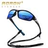 Aolong Polarized Photochromic Sunglasses: Fashionable Night Vision Sports Eyewear for Men & Women 3029.