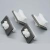 10x Car Windshield Bezels Strips Mounting Clips for Ford Transit 4494055 4494056