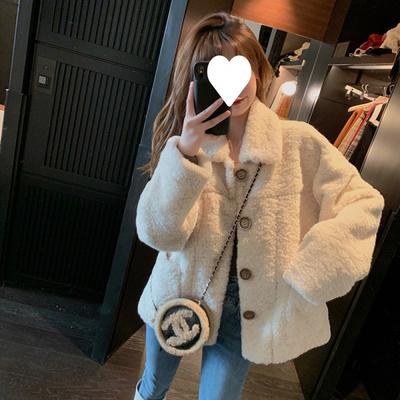 Autumn and Winter New Loose Long-sleeved Thickened Short Korean Version Versatile Top