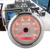 Tacómetro de 85 mm 0?7000rpm Ajustable 7 Colores Retroiluminación para Coche Barco Motor 9?32V CCBlanco