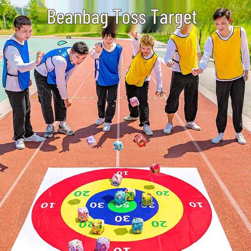 Team Building Sandbag Target Game Set