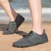 Fashion Men Women Water Barefoot Shoes Quick-drying Hiking Upstream Sports Sandals Comfortable Beach Shoes Couple Wading Sneakers 35-46