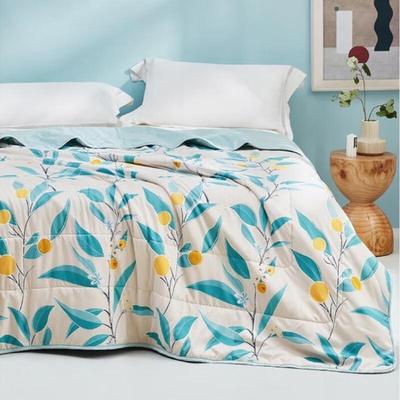 Luolai Floral Washed Summer Quilt