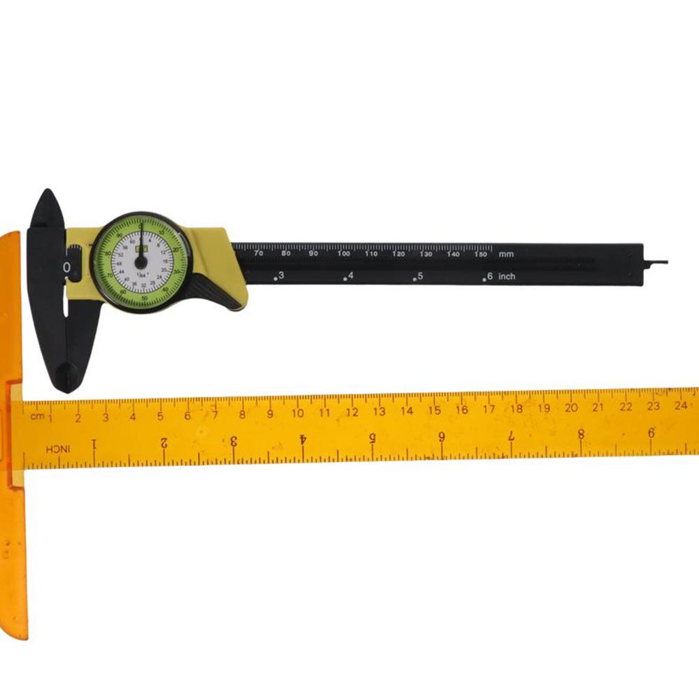 ±0.02 Dokładność Narzędzie Pomiarowe Suwmiarka 0-150mm 150mm Suwmiarka Noniuszowa Przemysł Biomedyczny