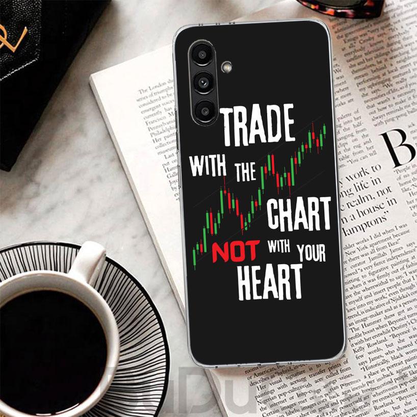 

Trade Investment Forex Stock Market Phone Case For Samsung A17 A16 A26 A36 A56 A15 A14 A13 A55 A54 A53 A35 A34 A33 A25 A24 A23 A Samsung A17