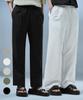 DRAW FIT [Oh Jung-Kyu X Drawfit] Linen Elastic Waist Pants [2Pack]