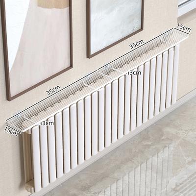 Airflow Optimization Clothes Drying Rack Decorative Radiator Shelf
