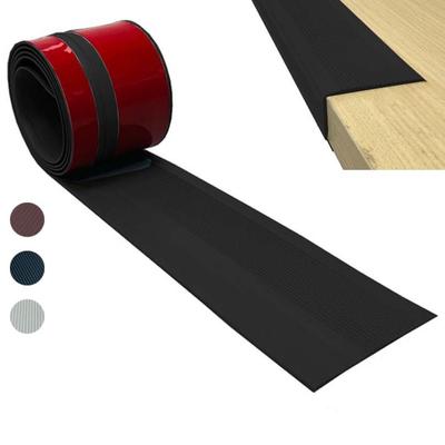 100cm Stair Safety Non-Slip Strip Peel and Stick Self-Adhesive Anti Skip Step Treads PVC Flexible Staircase Edge Trim