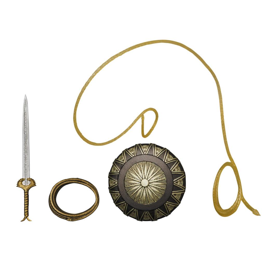 Figurine d'action MAFEX WONDER WOMAN ABS peinte « Wonder Woman » sans échelle & ATBC-PVC