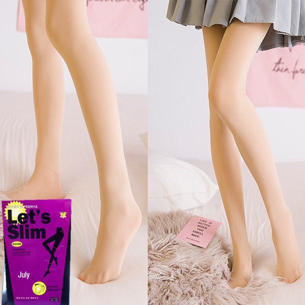 680D Women's Slimming Pantyhose - Beautiful Legs, Nude & Black Pressure Socks