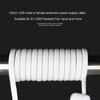 1.5M Multifunction Remote USB Extension Cable for 5V USB Fan LED Light with 2-12 Hour Timing Function ON OFF Switch