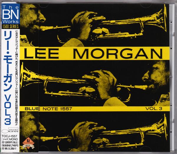 

CD LEE MORGAN Vol. 3 TOCJ1557 Blue Note 1996 Japan ObiJazz Used