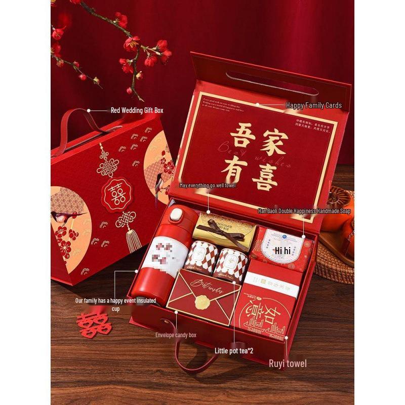 Groomsman Gift Box: Premium Wedding Favors for Men