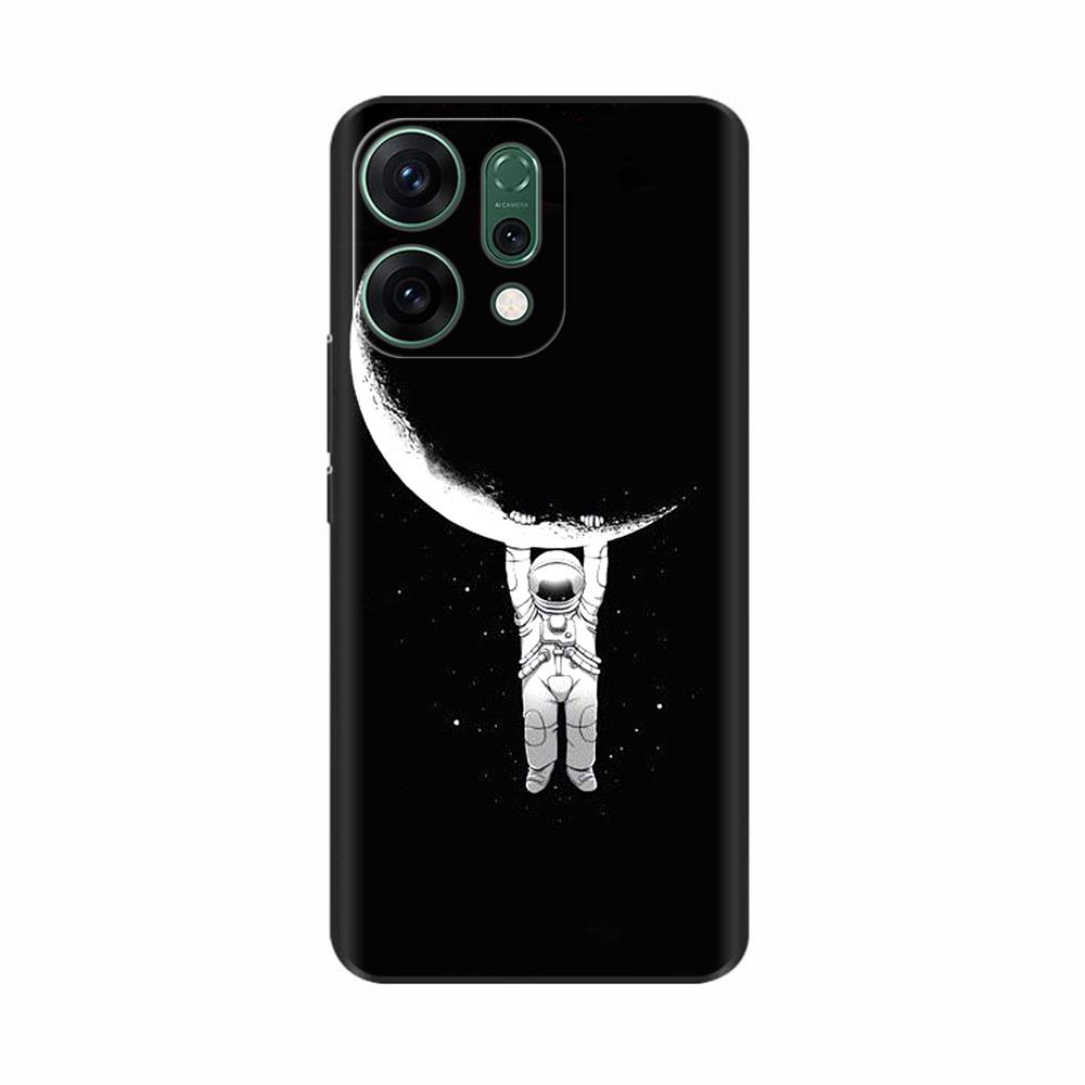 Phone Case For OPPO Reno 14 5G Case Soft TPU Painted Back Cover For OPPO Reno 14F 5G Silicone Phone Cases for Reno14 Pro Fundas