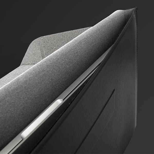 Uniq Etui Oslo Laptop Sleeve 14Zielony/Green