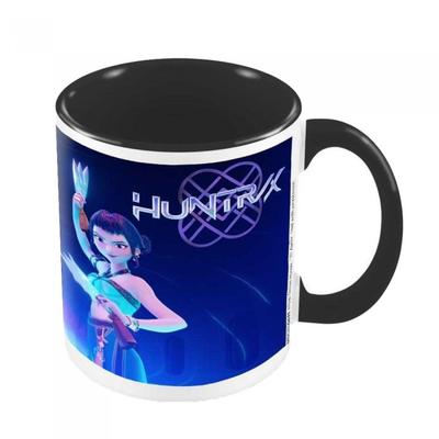 K-Pop Dämonenjäger Huntrix Pose Zweifarbig 315ml Tasse