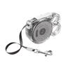 Ultralight Automatic Retractable Dog Leash 3m Portable Nylon with Locking Alloy Clip for Small Dogs Outdoor Jogging Hiking Trave