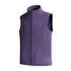 Autumn/Winter 2026 Unisex European Size Fleece Vest for Hiking and Fitness - Warm Sleeveless Jacket