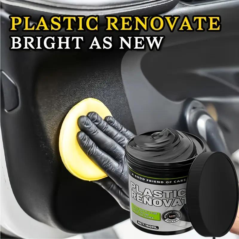 Car Plastic Repair Paste - Car Interior Care Kit, Effectively Repairs Scratches, Suitable for Both Interior and Exterior Use