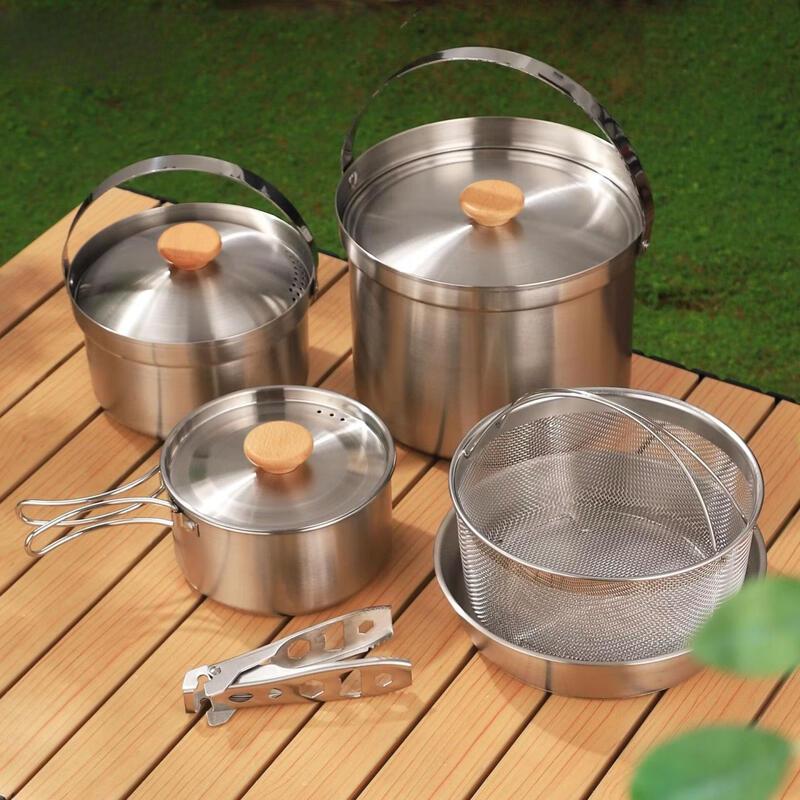 Portable Camping Cookware Set