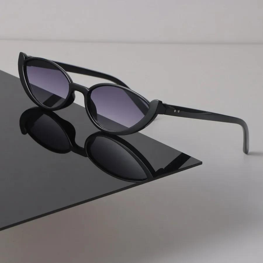Luxury Mirror Cat Eye Sunglasses Women Men Designer Sun Glasses Retro Female Male Casual Colors