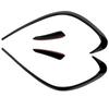 2016 To  For Mercedes-Benz W117 CLA Class CLA200 CLA250 CLA260 AMG Front Bumper Canard Splitter Spoiler Air Knife Cover Trim