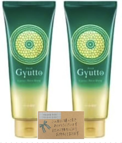 

Gyutto Corset Hair Mask 200 г x 2 Frizz Frizzy Hair Hair Hair Treatment [Набор 2] Набор, Уход, Восстановление волос/повреждений, Маска, Упаковка,