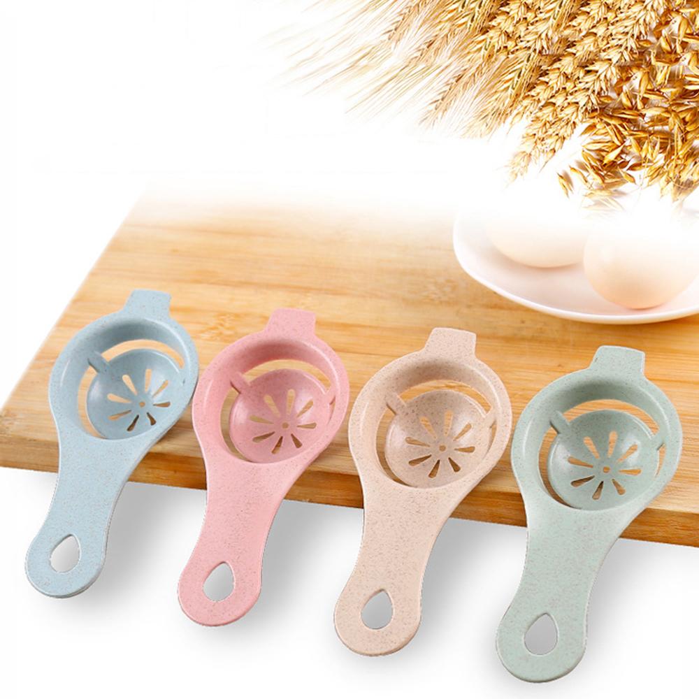 Kjøkkenbakeutstyr For hjemmebruk Bærbar miljøvennlig hvetestamme Materiale Eggfilter Eggehvit