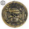  10pcs Pirate Treasure Coins Party Props Christmas Gift Game Currency Halloween