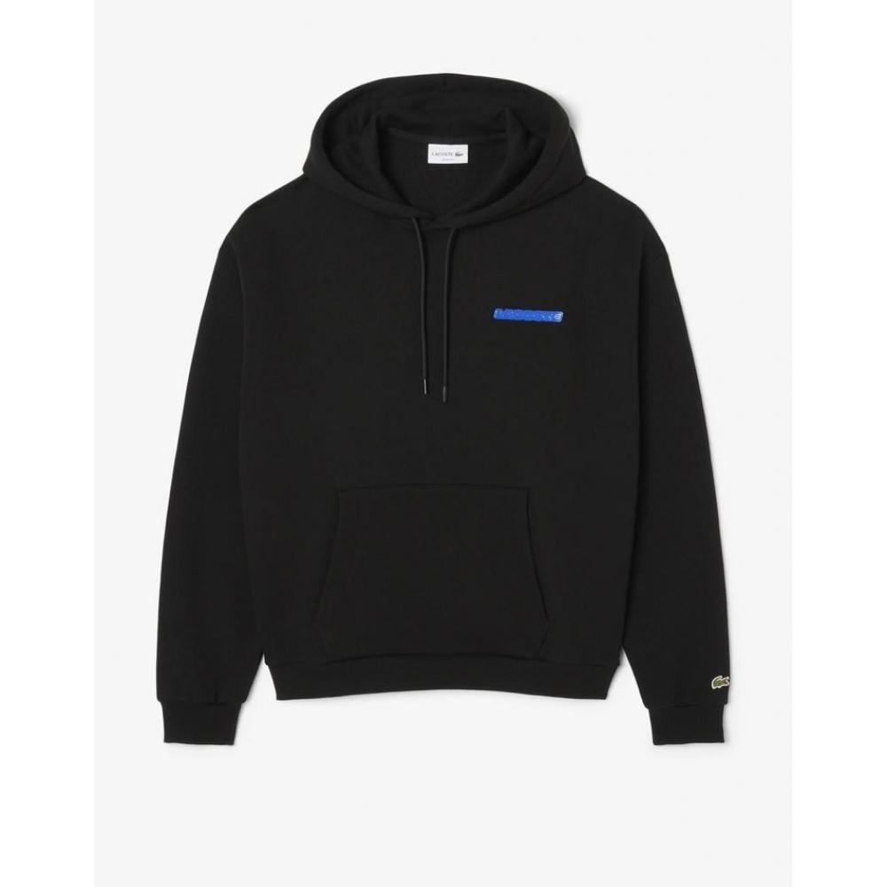 Lacoste Pánské květinové mikina s kapucí Sh6533 54n 031