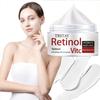 Straffende Creme für den Hals, Gesichtscreme, Retinol, reduziert das Erscheinungsbild der Hautalterung, glättet Falten und verbessert die Hautaktivität. Jugendliche Feuchtigkeitscreme