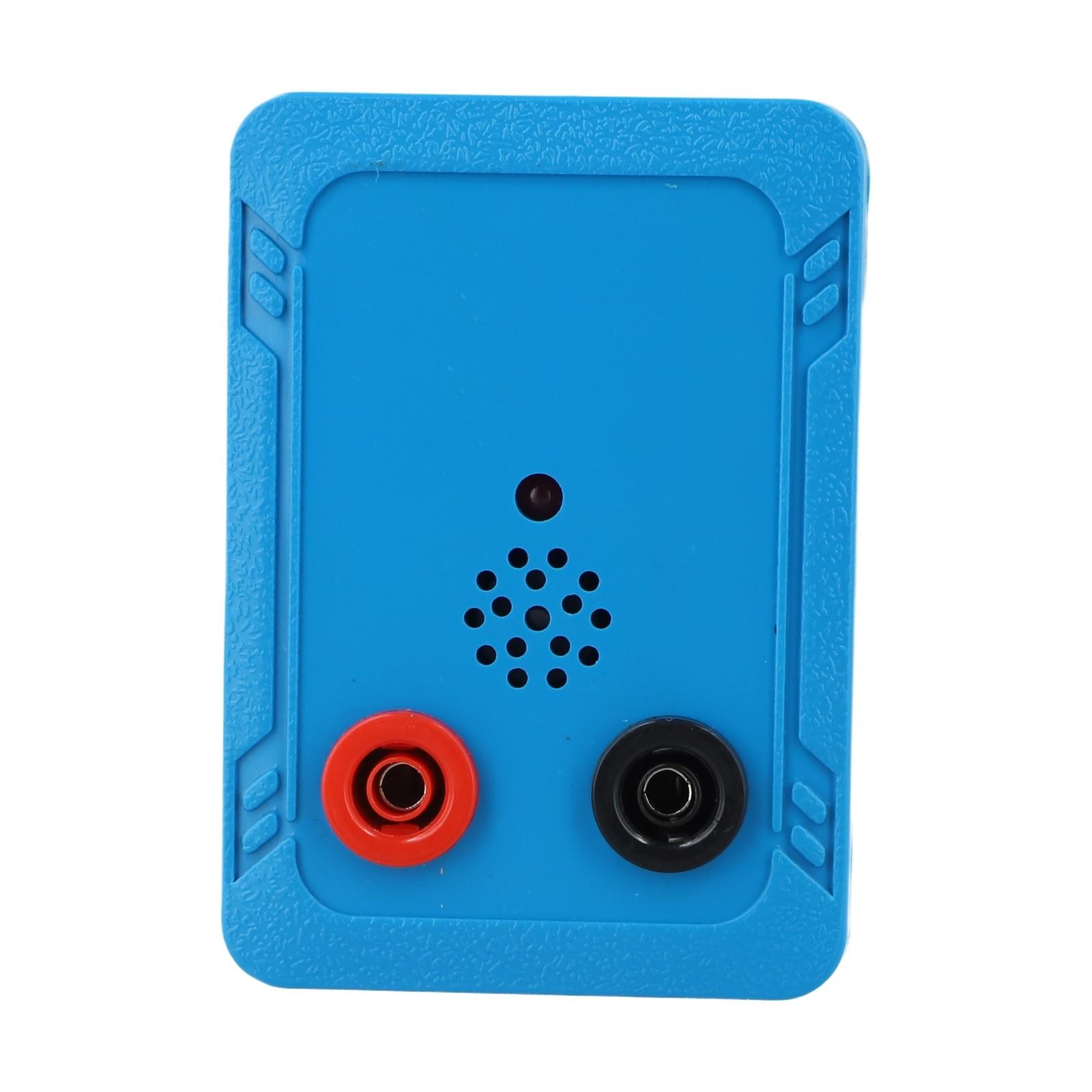 Continuity Testing Tool with 9V Buzzer for Electrical Connection Verification A