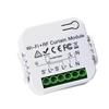 Smart Home WiFi Curtain Controller: Timed Voice & Tubular Motor Switch