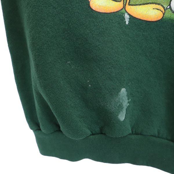 tultex 90s Old USA Made Warner Brothers Looney Tunes Looney Tunes Long Sleeve Trainer Men's Used