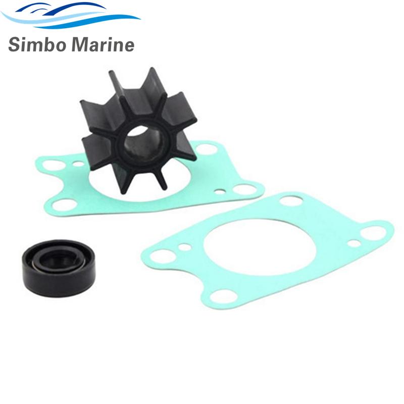 Water Pump Impeller Repair Kit for Honda 5 HP BF4.5 BF5 Outboard 06192-ZV1-C00 18-3278