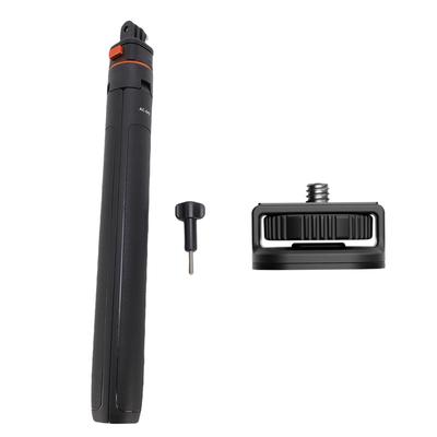 Action Kamera Stativ Passend für DJI Osmo Pocket 3 Selfie Stick Halterung Klein Handheld Tisch Schreibtisch Ausziehbarer Ständer 63in mit