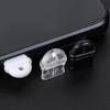 DIY Dust Plug Clear Type-C Charging Port Anti Dust Plug for Samsung mi Type C Plug Stopper Protection Cap Mobile Phone Pendant2