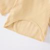 Tongtai Newborn Baby Ribbed Long-Sleeve Bodysuit 2-Pack